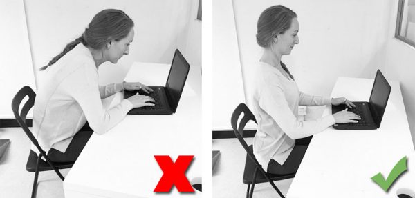 ProPhysiotherapys Points For Correct Sitting Posture
